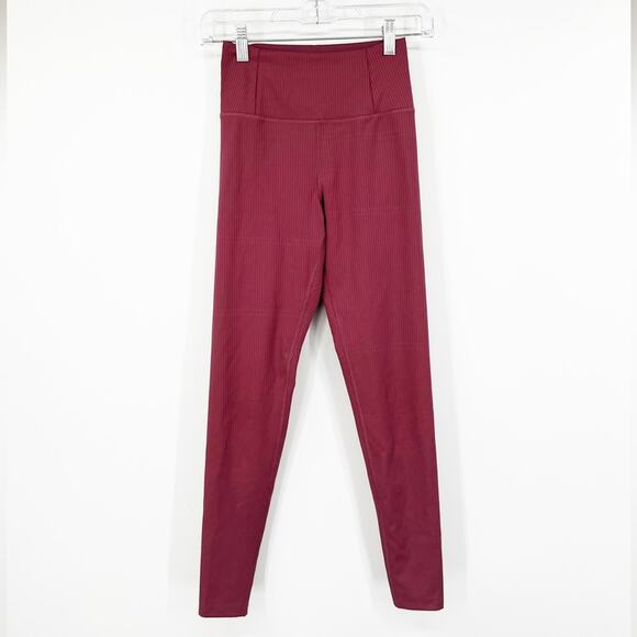 Girlfriend Collective Ribbed Leggings Pink - Picture 1 of 8